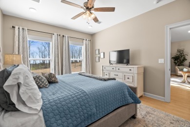 2023 custom built home with breathtaking view of Greers Ferry on Indian Hills Country Club in Arkansas - for sale on GolfHomes.com, golf home, golf lot
