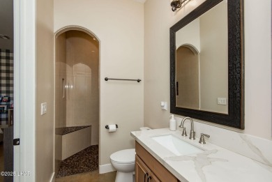 Located at 6322 S Via De Oro, Fort Mohave, Arizona, this on Los Lagos Golf Club in Arizona - for sale on GolfHomes.com, golf home, golf lot