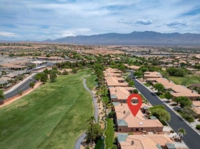Step into this beautifully furnished Contemporary Southwest on The Oasis Golf Club in Nevada - for sale on GolfHomes.com, golf home, golf lot