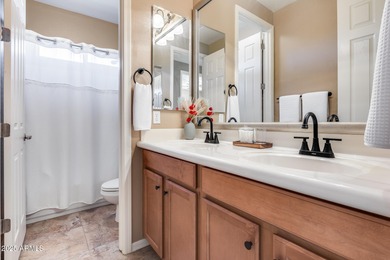 Premium corner lot backing to a wash with no neighbors behind or on Estrella Mountain Ranch Golf Course in Arizona - for sale on GolfHomes.com, golf home, golf lot