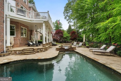 Experience luxury living at its finest in this stunning on Alpharetta Athletic Club East in Georgia - for sale on GolfHomes.com, golf home, golf lot