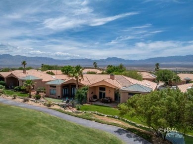 Step into this beautifully furnished Contemporary Southwest on The Oasis Golf Club in Nevada - for sale on GolfHomes.com, golf home, golf lot