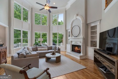 Experience luxury living at its finest in this stunning on Alpharetta Athletic Club East in Georgia - for sale on GolfHomes.com, golf home, golf lot