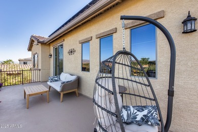 Premium corner lot backing to a wash with no neighbors behind or on Estrella Mountain Ranch Golf Course in Arizona - for sale on GolfHomes.com, golf home, golf lot