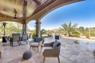 Premium corner lot backing to a wash with no neighbors behind or on Estrella Mountain Ranch Golf Course in Arizona - for sale on GolfHomes.com, golf home, golf lot