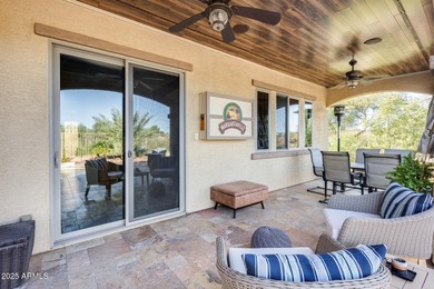 Premium corner lot backing to a wash with no neighbors behind or on Estrella Mountain Ranch Golf Course in Arizona - for sale on GolfHomes.com, golf home, golf lot