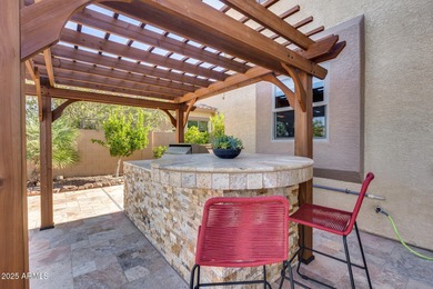 Premium corner lot backing to a wash with no neighbors behind or on Estrella Mountain Ranch Golf Course in Arizona - for sale on GolfHomes.com, golf home, golf lot