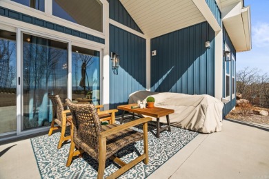 2023 custom built home with breathtaking view of Greers Ferry on Indian Hills Country Club in Arkansas - for sale on GolfHomes.com, golf home, golf lot