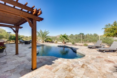 Premium corner lot backing to a wash with no neighbors behind or on Estrella Mountain Ranch Golf Course in Arizona - for sale on GolfHomes.com, golf home, golf lot