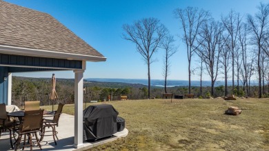 2023 custom built home with breathtaking view of Greers Ferry on Indian Hills Country Club in Arkansas - for sale on GolfHomes.com, golf home, golf lot