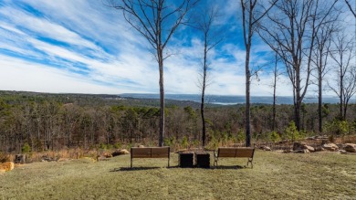 2023 custom built home with breathtaking view of Greers Ferry on Indian Hills Country Club in Arkansas - for sale on GolfHomes.com, golf home, golf lot