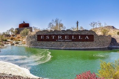 Premium corner lot backing to a wash with no neighbors behind or on Estrella Mountain Ranch Golf Course in Arizona - for sale on GolfHomes.com, golf home, golf lot