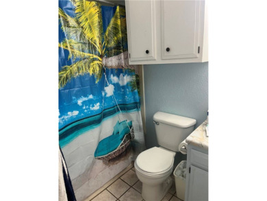 Get ready to live the island life! This second-floor condo at on Palmilla Beach Golf Club in Texas - for sale on GolfHomes.com, golf home, golf lot