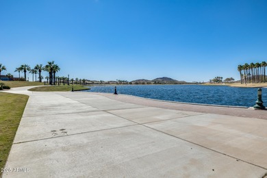 Premium corner lot backing to a wash with no neighbors behind or on Estrella Mountain Ranch Golf Course in Arizona - for sale on GolfHomes.com, golf home, golf lot
