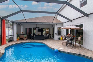 Stunning, resort-style home in highly sought-after Preakness on Lexington Oaks Golf Club in Florida - for sale on GolfHomes.com, golf home, golf lot