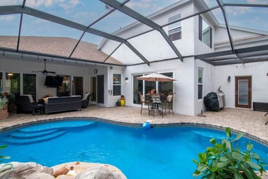 Stunning, resort-style home in highly sought-after Preakness on Lexington Oaks Golf Club in Florida - for sale on GolfHomes.com, golf home, golf lot