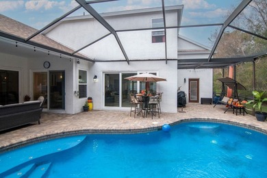 Stunning, resort-style home in highly sought-after Preakness on Lexington Oaks Golf Club in Florida - for sale on GolfHomes.com, golf home, golf lot
