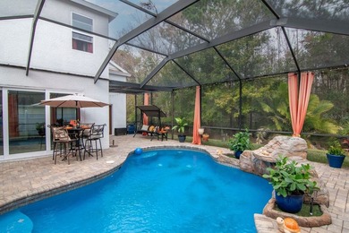 Stunning, resort-style home in highly sought-after Preakness on Lexington Oaks Golf Club in Florida - for sale on GolfHomes.com, golf home, golf lot