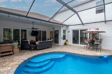 Stunning, resort-style home in highly sought-after Preakness on Lexington Oaks Golf Club in Florida - for sale on GolfHomes.com, golf home, golf lot