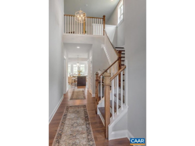The Afton Villa floorpan in the newest section of Old Trail on Old Trail Golf Club in Virginia - for sale on GolfHomes.com, golf home, golf lot