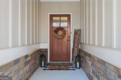 WHERE MOUNTAIN LIVING AND EVERYDAY COMFORT MEET IN LAKE on The Highlands Course at Lake Arrowhead in Georgia - for sale on GolfHomes.com, golf home, golf lot