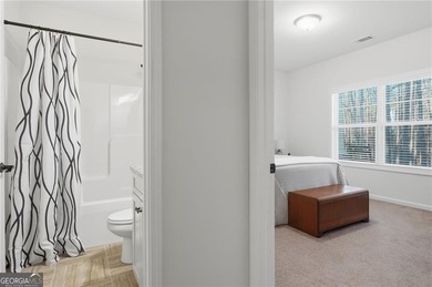 WHERE MOUNTAIN LIVING AND EVERYDAY COMFORT MEET IN LAKE on The Highlands Course at Lake Arrowhead in Georgia - for sale on GolfHomes.com, golf home, golf lot