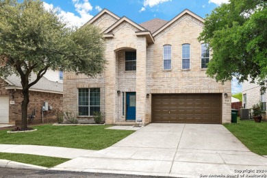 Welcome to your dream home!  This 5 bedroom/3.5 bath home is on Hyatt Hill Country Golf Club in Texas - for sale on GolfHomes.com, golf home, golf lot
