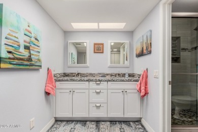 Welcome to a vibrant haven in an exquisite active adult on Cottonwood Country Club in Arizona - for sale on GolfHomes.com, golf home, golf lot