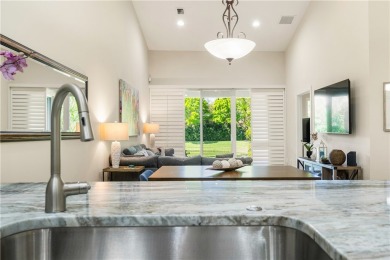 Just Renovated 2 bed 2 bath 2006 corner waterfront townhouse on Oak Harbor Country Club in Florida - for sale on GolfHomes.com, golf home, golf lot