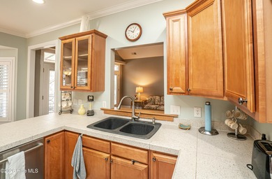 Welcome to this beautifully maintained one-level home located in on Brick Landing Plantation Yacht and Golf Club in North Carolina - for sale on GolfHomes.com, golf home, golf lot