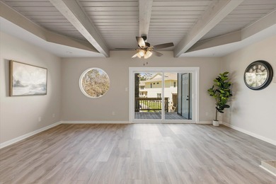 Completely renovated and move-in ready, this townhome offers the on Hilaman Park Golf Course in Florida - for sale on GolfHomes.com, golf home, golf lot