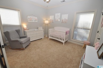 ALL Brick 4BR/3BA home w/ open floor plan w/ level yard on a on Ballantrae Golf Club in Alabama - for sale on GolfHomes.com, golf home, golf lot