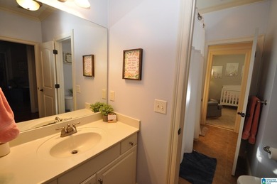 ALL Brick 4BR/3BA home w/ open floor plan w/ level yard on a on Ballantrae Golf Club in Alabama - for sale on GolfHomes.com, golf home, golf lot