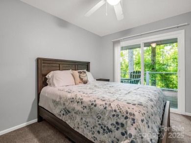 Meticulously maintained, recently updated home with 3 bedrooms + on Rumbling Bald Resort on Lake Lure in North Carolina - for sale on GolfHomes.com, golf home, golf lot