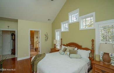 Welcome to this beautifully maintained one-level home located in on Brick Landing Plantation Yacht and Golf Club in North Carolina - for sale on GolfHomes.com, golf home, golf lot