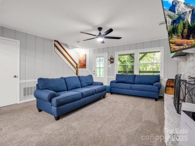 Meticulously maintained, recently updated home with 3 bedrooms + on Rumbling Bald Resort on Lake Lure in North Carolina - for sale on GolfHomes.com, golf home, golf lot