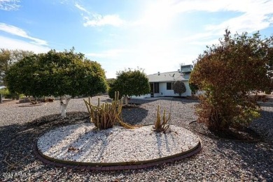 Discover modern living in the heart of Sun City! This stunning 3 on Quail Run Golf Course in Arizona - for sale on GolfHomes.com, golf home, golf lot