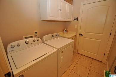 ALL Brick 4BR/3BA home w/ open floor plan w/ level yard on a on Ballantrae Golf Club in Alabama - for sale on GolfHomes.com, golf home, golf lot