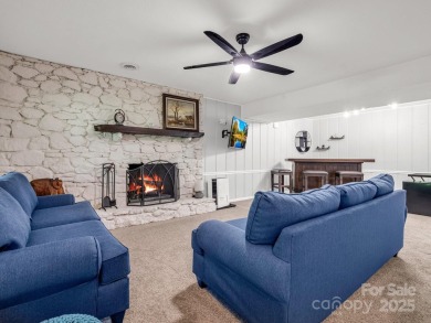 Meticulously maintained, recently updated home with 3 bedrooms + on Rumbling Bald Resort on Lake Lure in North Carolina - for sale on GolfHomes.com, golf home, golf lot
