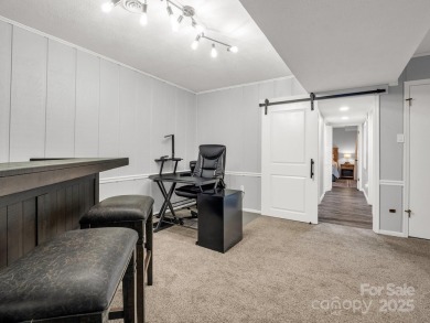 Meticulously maintained, recently updated home with 3 bedrooms + on Rumbling Bald Resort on Lake Lure in North Carolina - for sale on GolfHomes.com, golf home, golf lot
