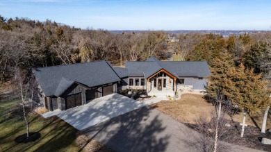 Spectacular, secluded sanctuary just minutes from Lewis and on Crofton Lakeview Golf Course in Nebraska - for sale on GolfHomes.com, golf home, golf lot