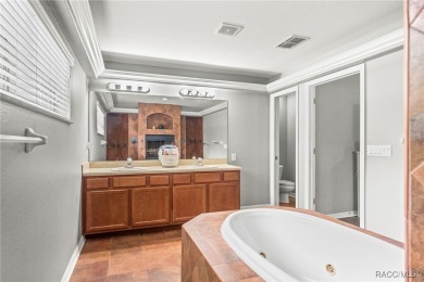 This exquisite 3-bedroom, 2-bathroom home, spanning 2,109 square on Sugarmill Woods Golf and Country Club in Florida - for sale on GolfHomes.com, golf home, golf lot