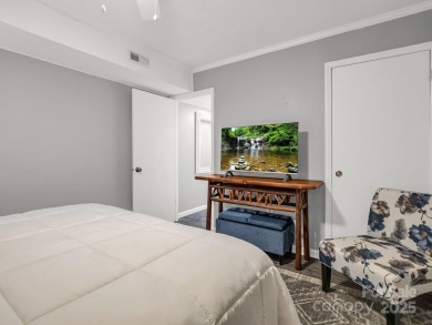 Meticulously maintained, recently updated home with 3 bedrooms + on Rumbling Bald Resort on Lake Lure in North Carolina - for sale on GolfHomes.com, golf home, golf lot