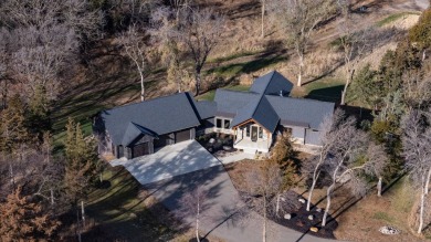 Spectacular, secluded sanctuary just minutes from Lewis and on Crofton Lakeview Golf Course in Nebraska - for sale on GolfHomes.com, golf home, golf lot