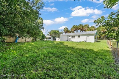 Welcome to this remodeled 4 BEDROOM, 2 BATH one-story home in on Crane Creek Reserve Golf Club in Florida - for sale on GolfHomes.com, golf home, golf lot