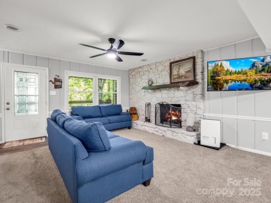 Meticulously maintained, recently updated home with 3 bedrooms + on Rumbling Bald Resort on Lake Lure in North Carolina - for sale on GolfHomes.com, golf home, golf lot