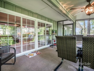 Meticulously maintained, recently updated home with 3 bedrooms + on Rumbling Bald Resort on Lake Lure in North Carolina - for sale on GolfHomes.com, golf home, golf lot