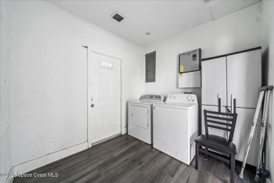 Welcome to this remodeled 4 BEDROOM, 2 BATH one-story home in on Crane Creek Reserve Golf Club in Florida - for sale on GolfHomes.com, golf home, golf lot