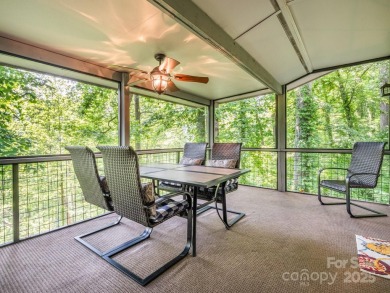 Meticulously maintained, recently updated home with 3 bedrooms + on Rumbling Bald Resort on Lake Lure in North Carolina - for sale on GolfHomes.com, golf home, golf lot
