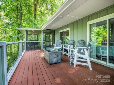 Meticulously maintained, recently updated home with 3 bedrooms + on Rumbling Bald Resort on Lake Lure in North Carolina - for sale on GolfHomes.com, golf home, golf lot